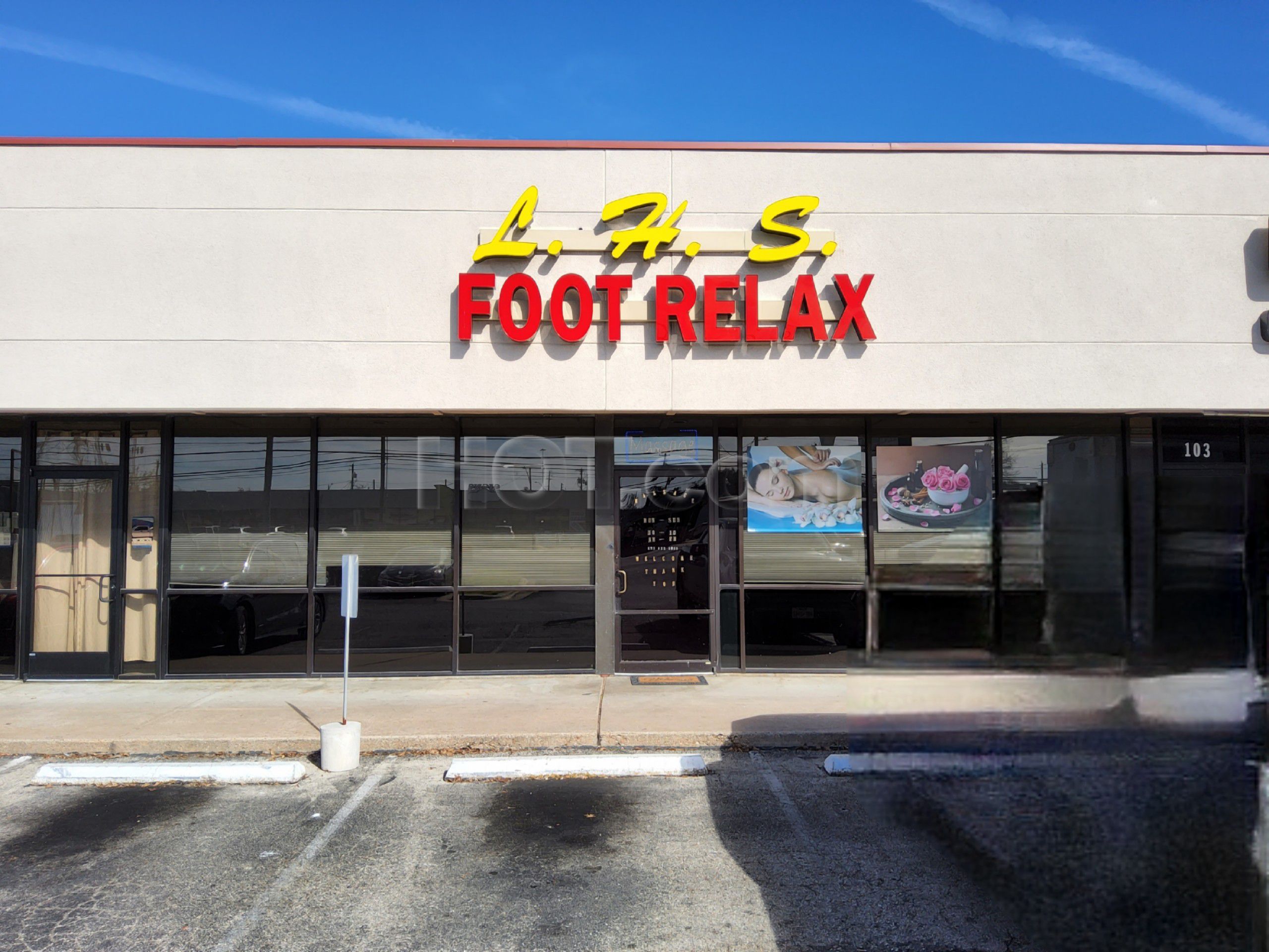 Austin, Texas L.H.S. Foot Relax