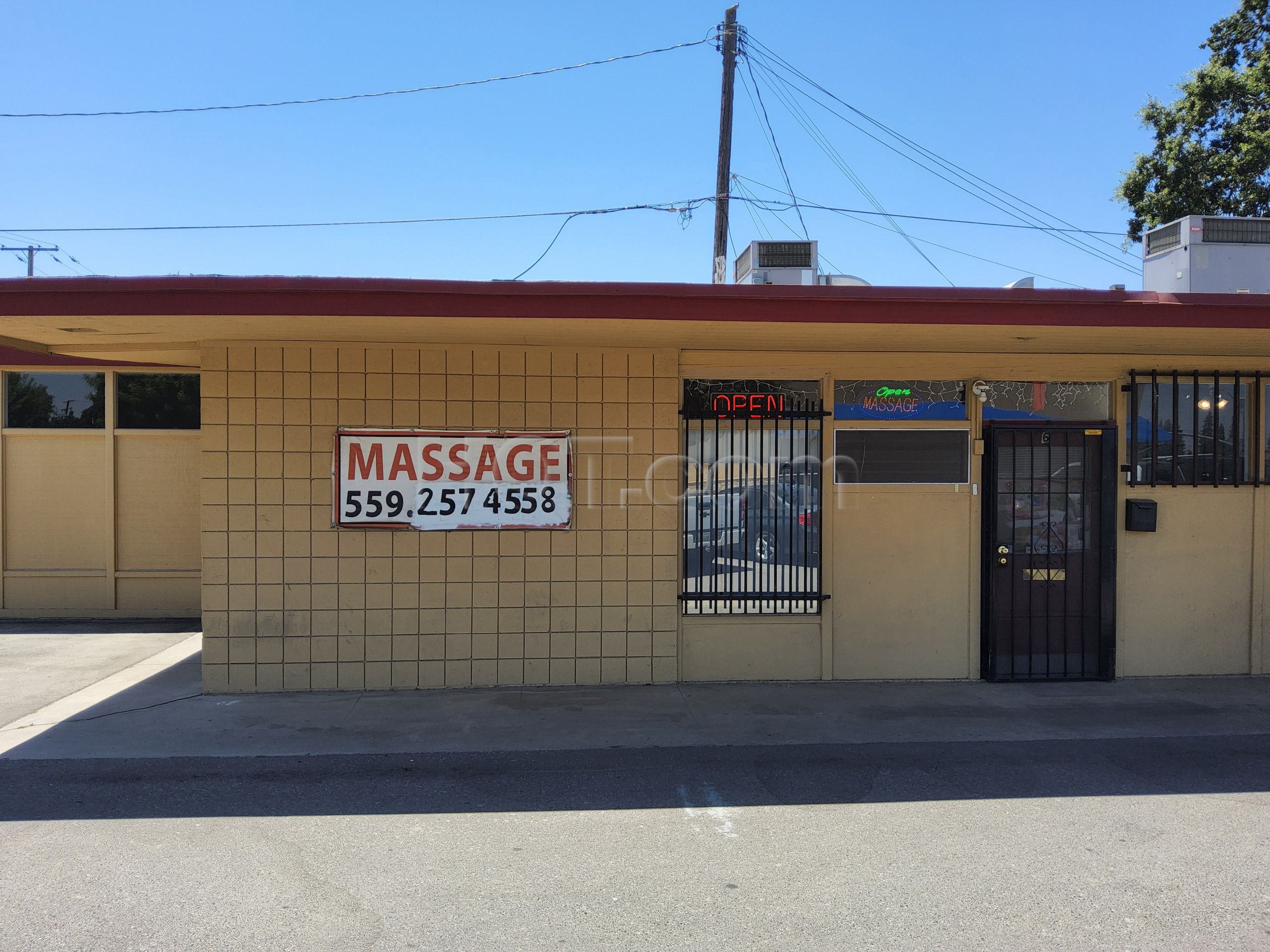 Visalia, California Warmth Massage