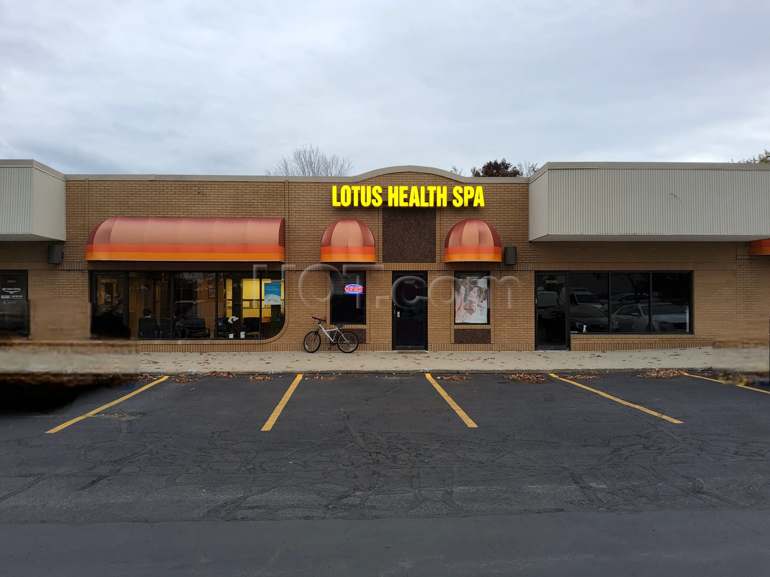 Novi, Michigan Lotus Health Spa