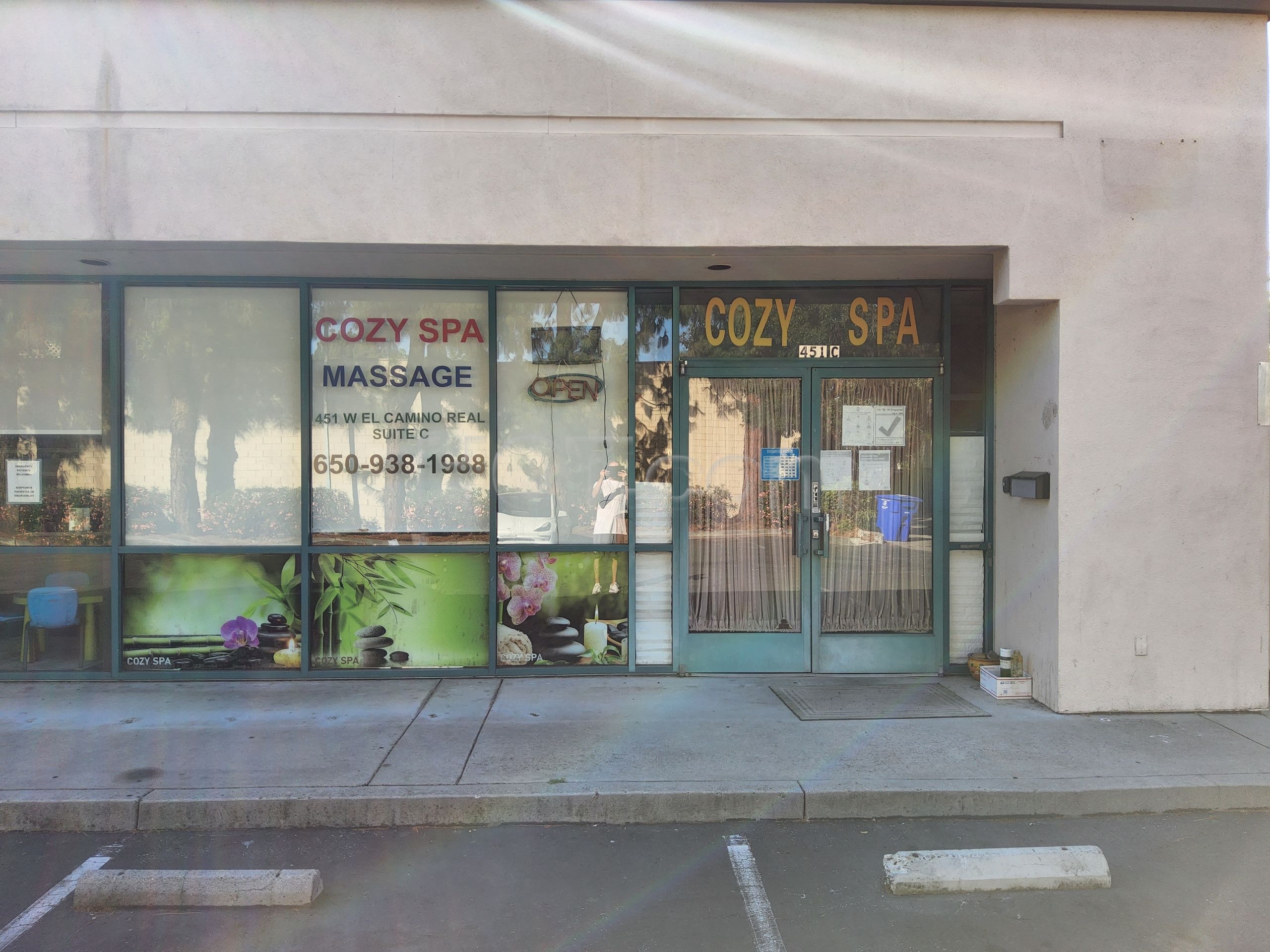 Mountain View, California Cozy Spa