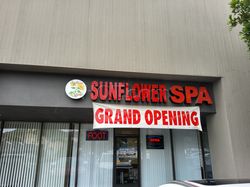 Lemon Grove, California Sunflower Spa