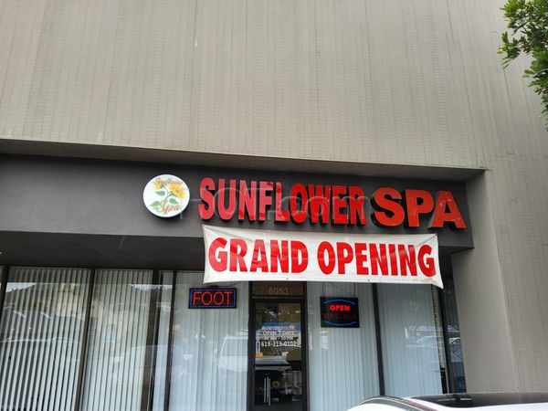 Massage Parlors Lemon Grove, California Sunflower Spa
