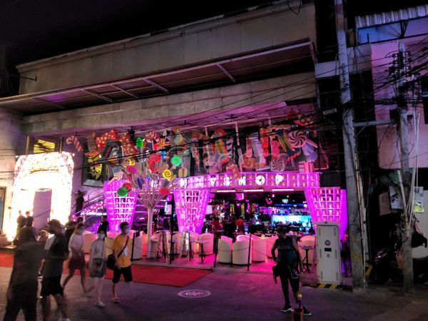 Night Clubs Pattaya, Thailand Candy Shop