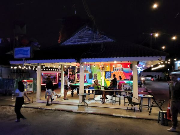 Beer Bar / Go-Go Bar Chiang Mai, Thailand Krin