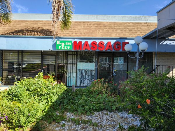 Massage Parlors San Jose, California H.Song Feet Massage