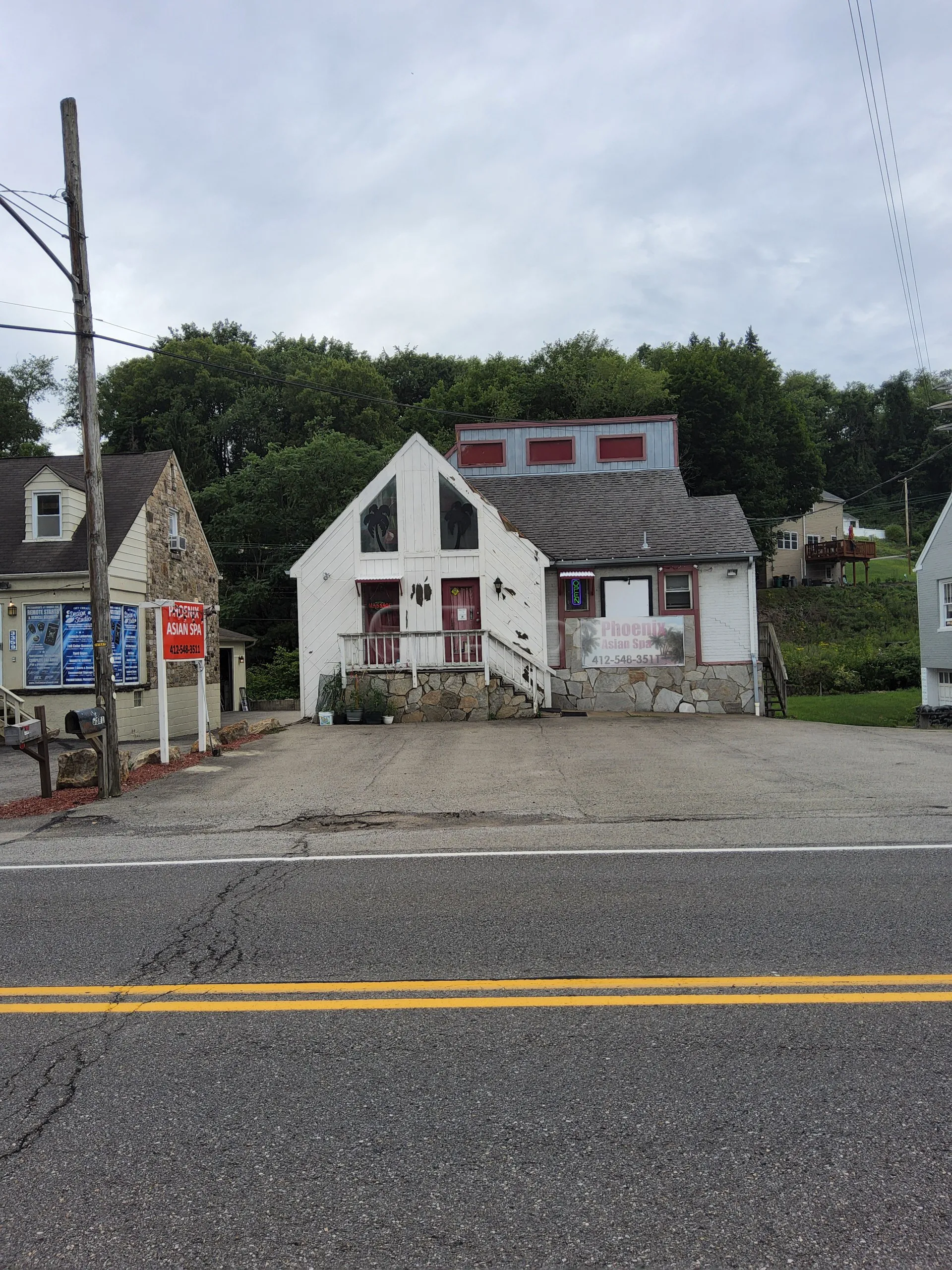 Pittsburgh, Pennsylvania Phoenix Asian Spa