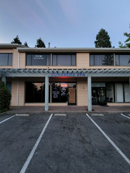Massage Parlors Pleasant Hill, California Sunshine Spa