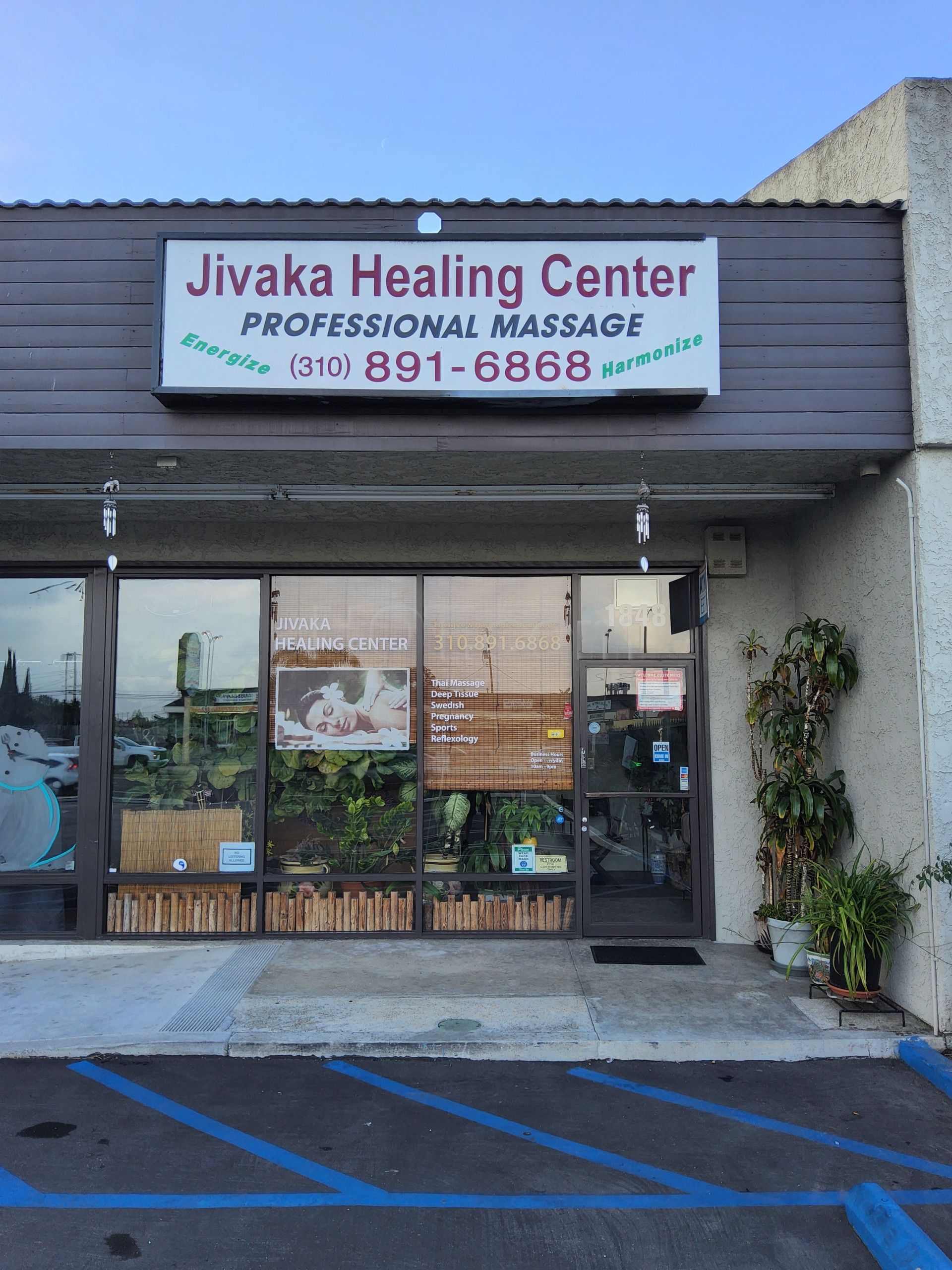 Lomita, California Jivaka Healing Center