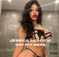 Escorts Winnipeg, Manitoba Jessica Monroe