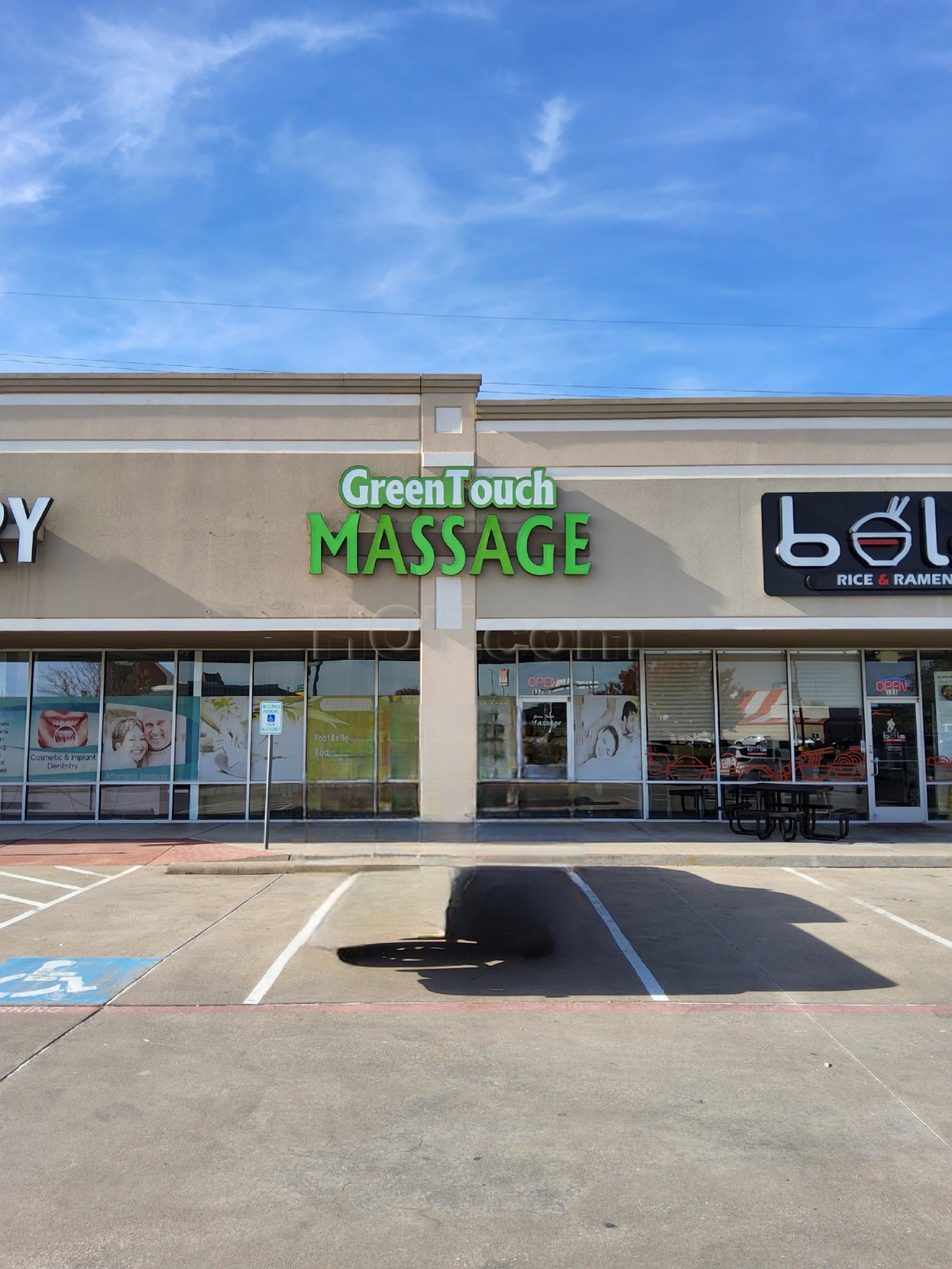 The Colony, Texas Green Touch Massage