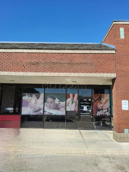 Massage Parlors Carrollton, Texas Foot Palace