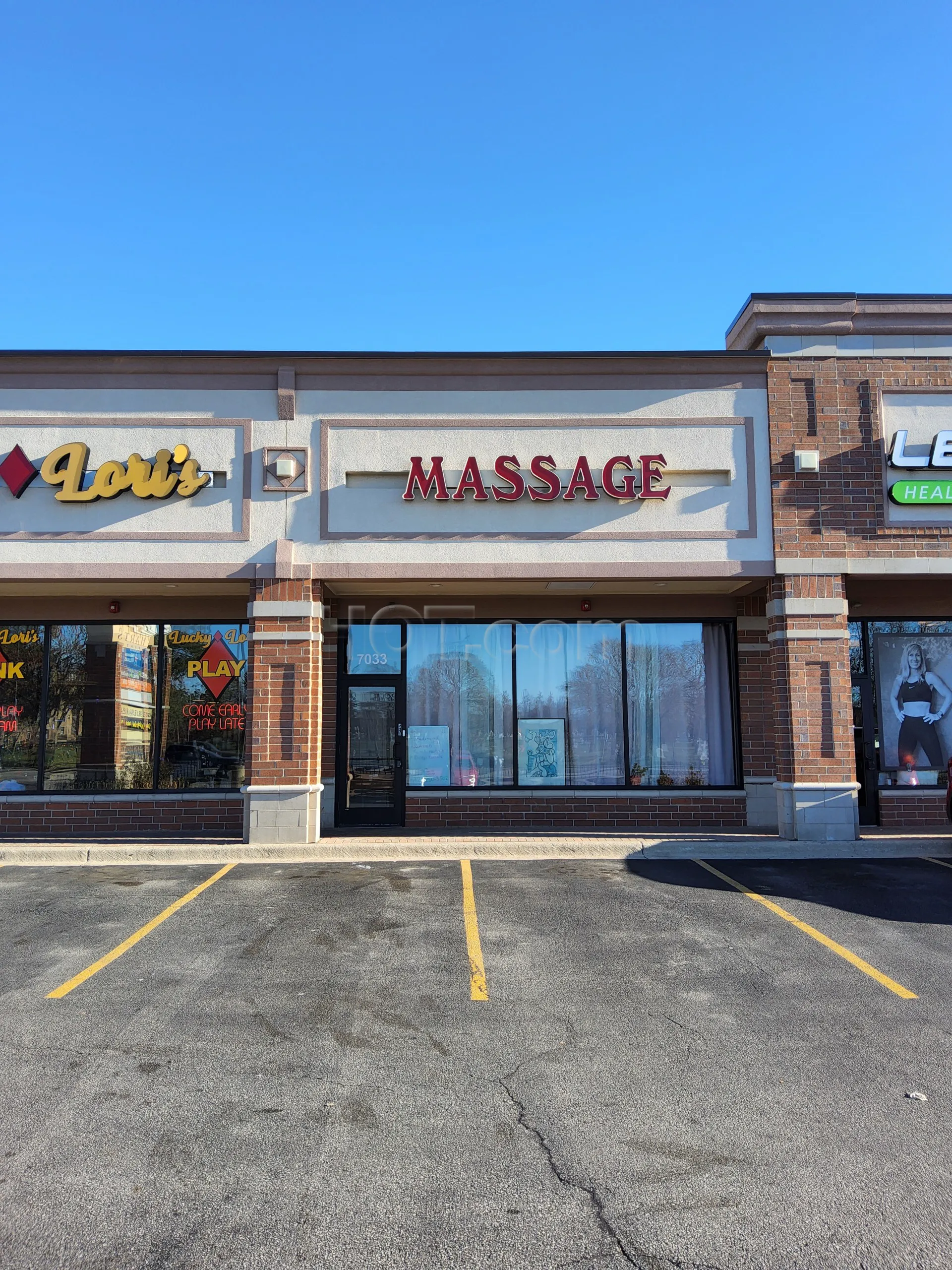 Glenview, Illinois Massage Spa