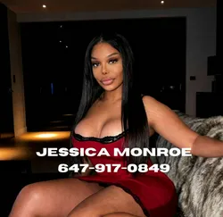 Escorts Winnipeg, Manitoba Jessica Monroe