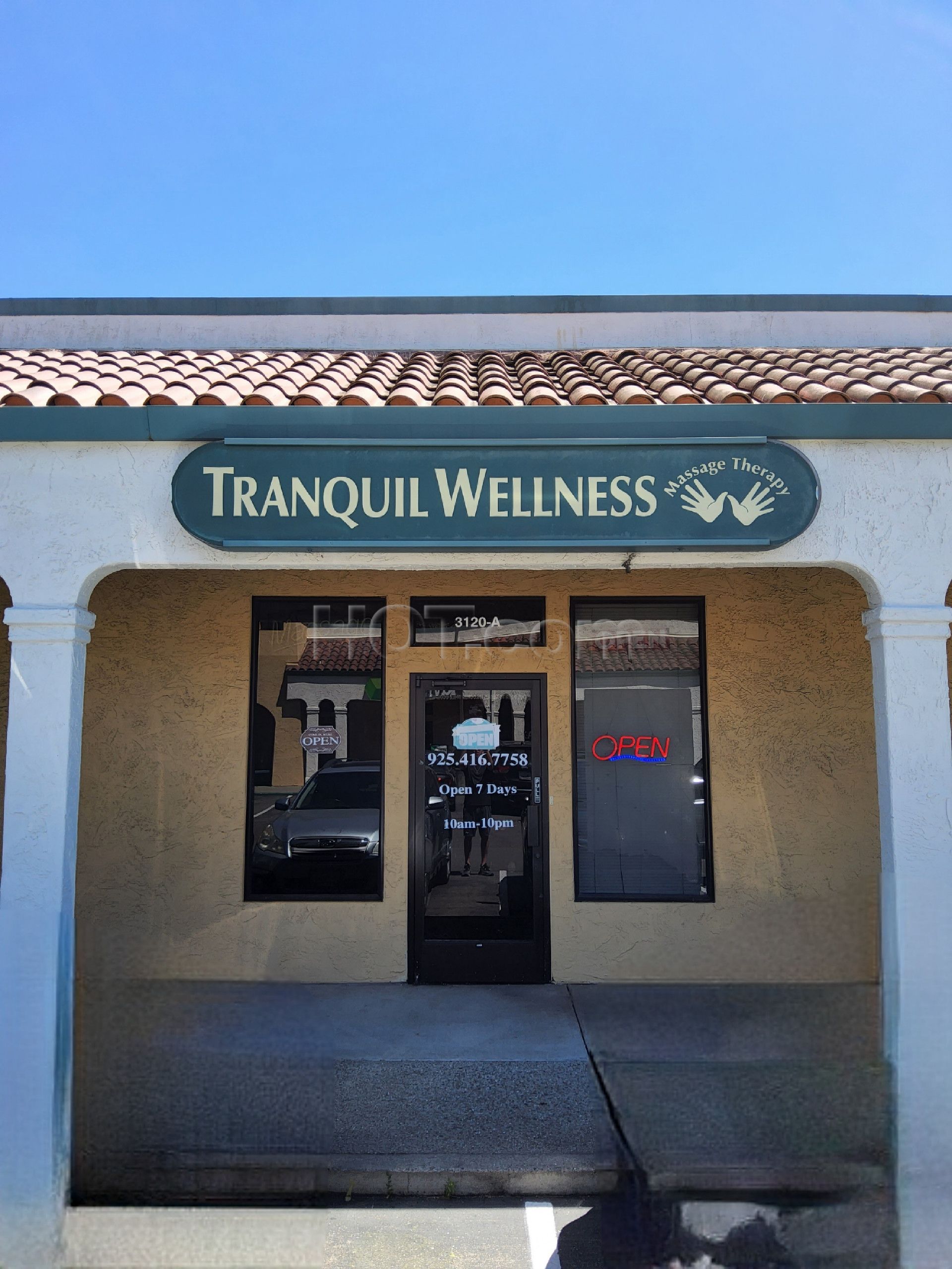 Pleasanton, California Tranquil Massage