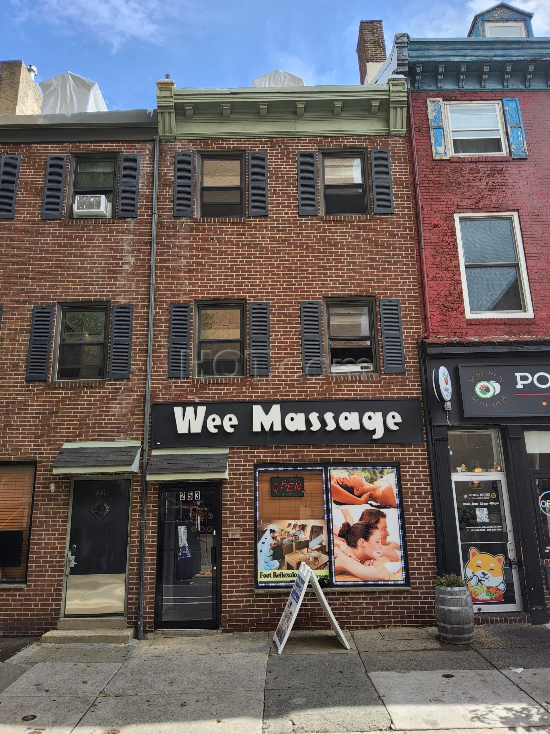 Philadelphia, Pennsylvania Wee Massage