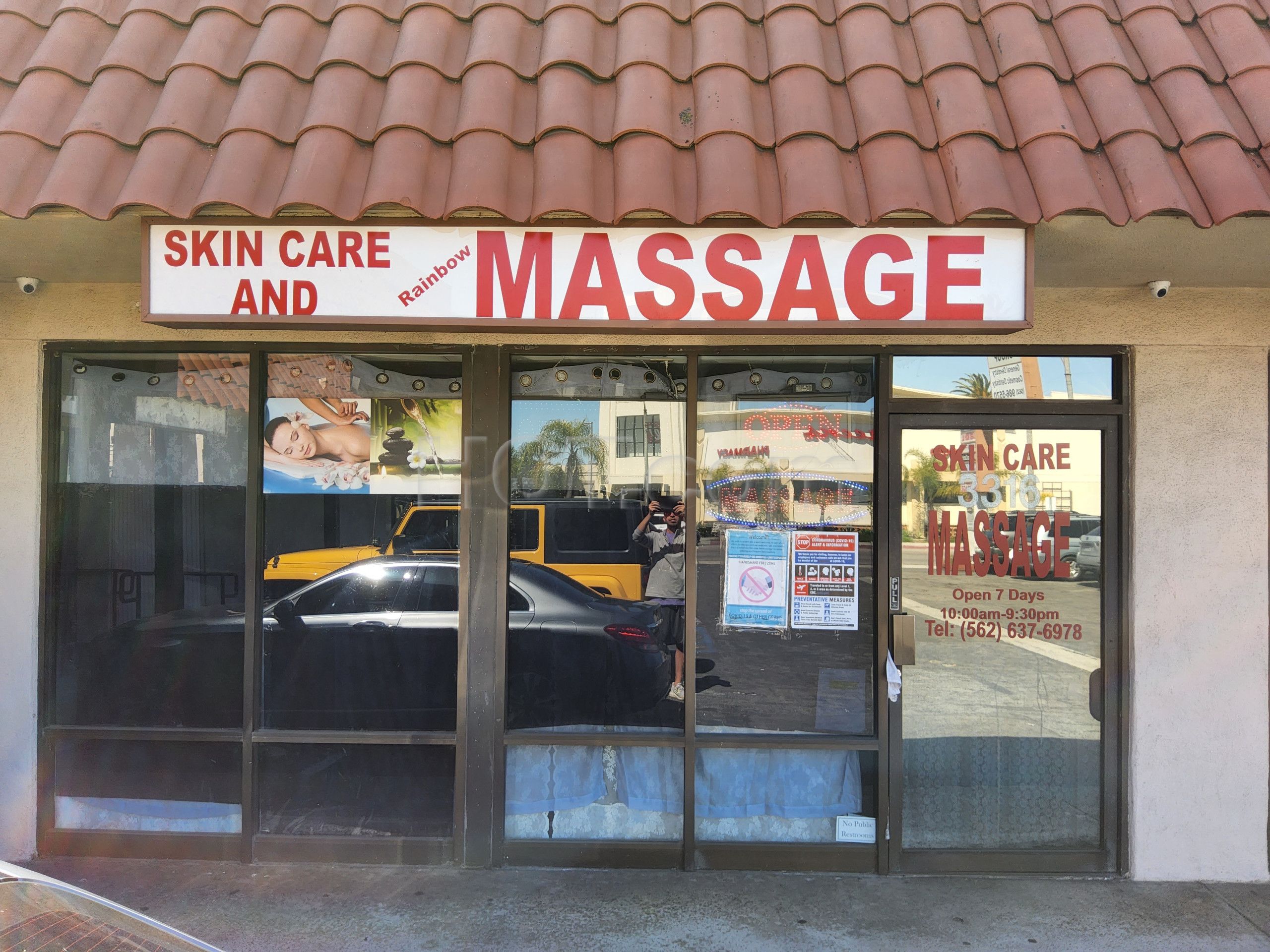 Long Beach, California Rainbow Massage