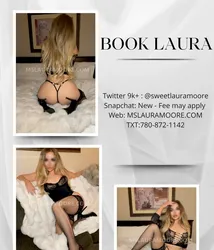 Escorts Saskatoon, Saskatchewan MSLAURAMOORE.COM