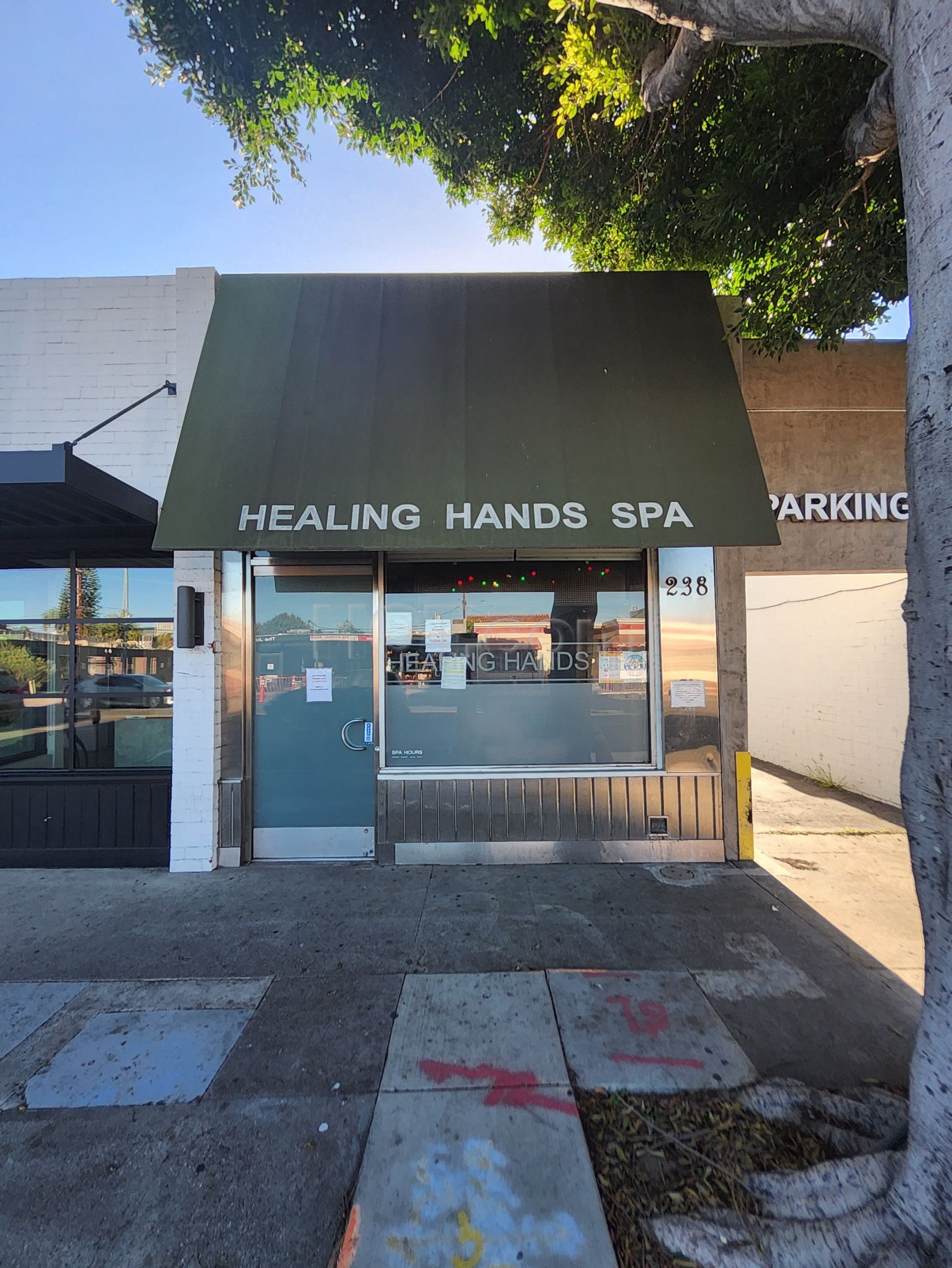 Beverly Hills, California Healing Hands Spa