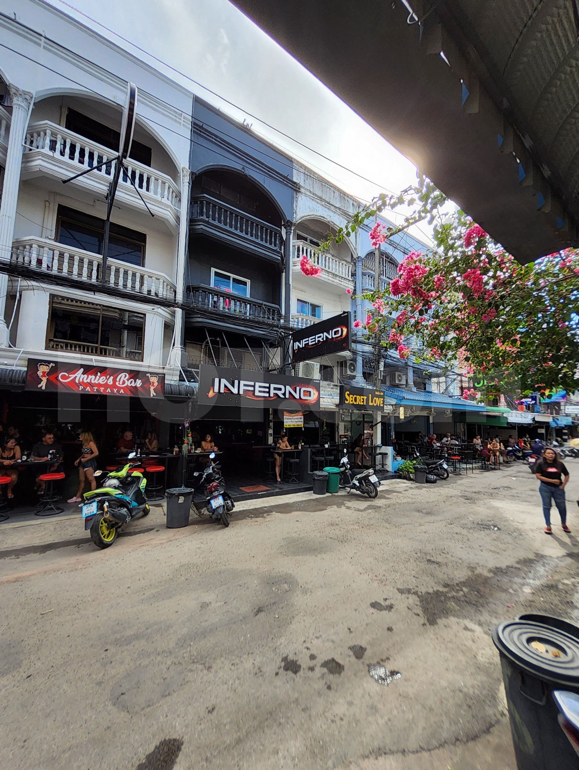 Pattaya, Thailand Inferno