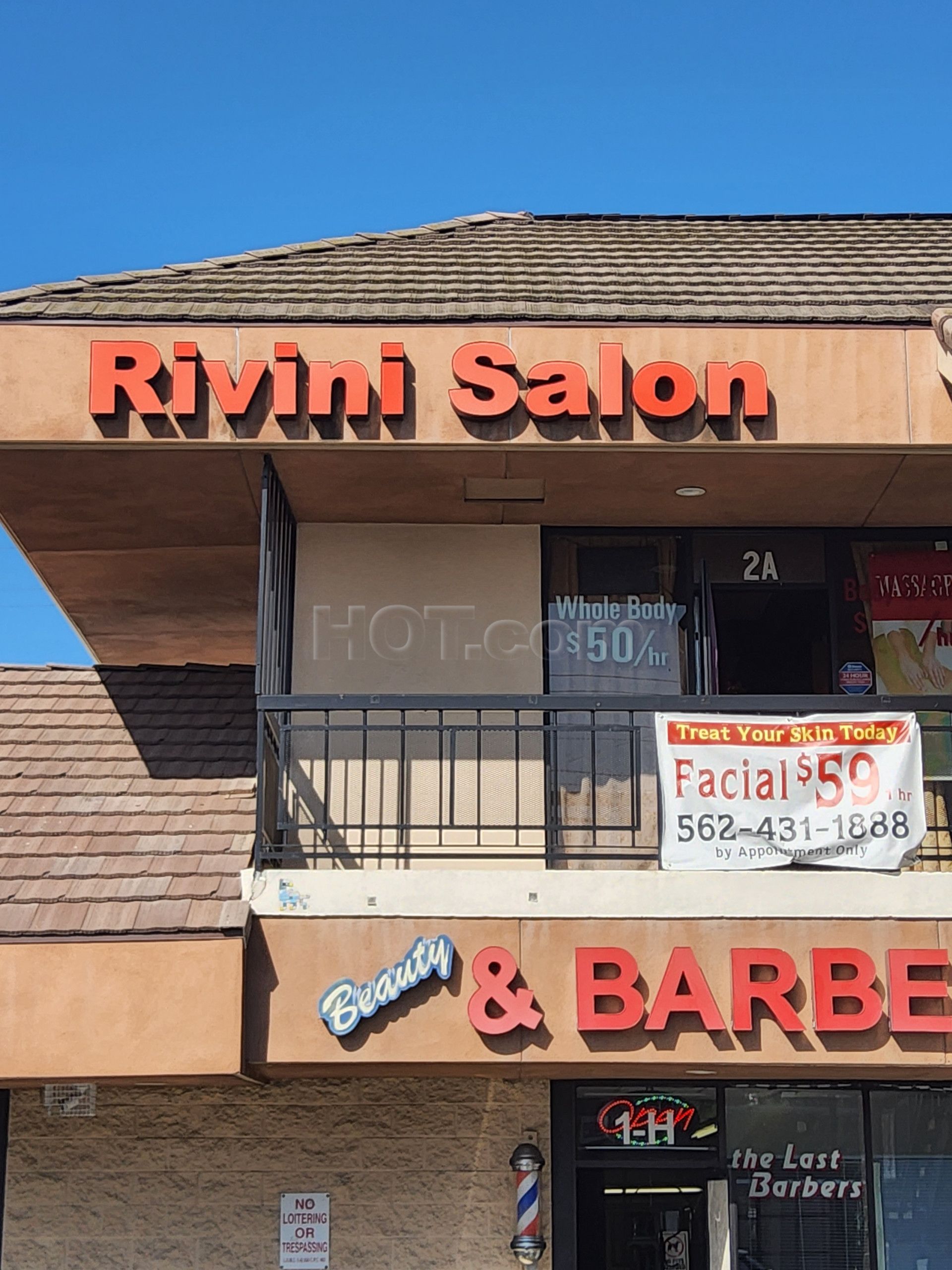 Long Beach, California Rivini Salon