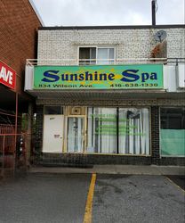 Massage Parlors North York, Ontario Sunshine Spa
