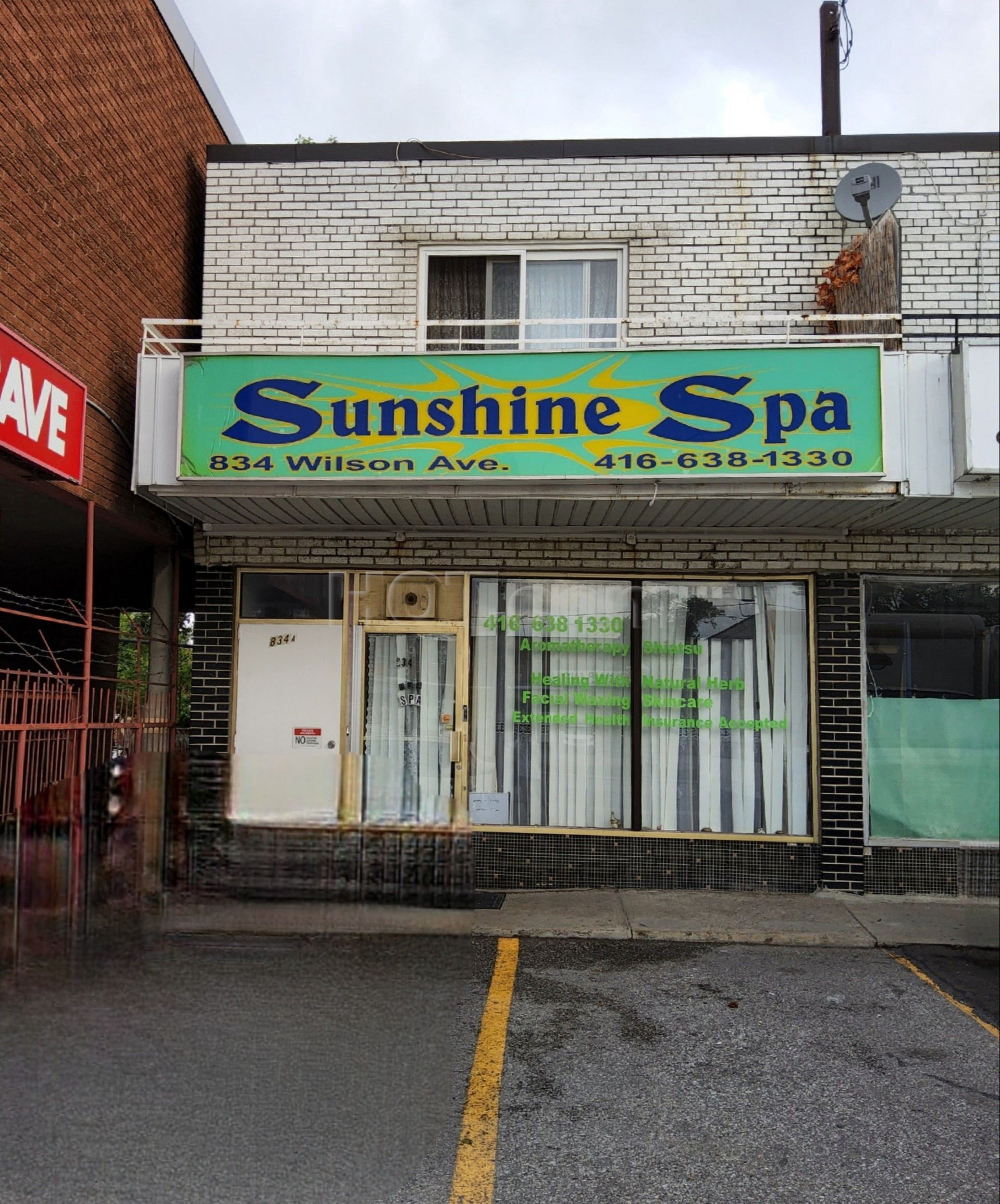 North York, Ontario Sunshine Spa