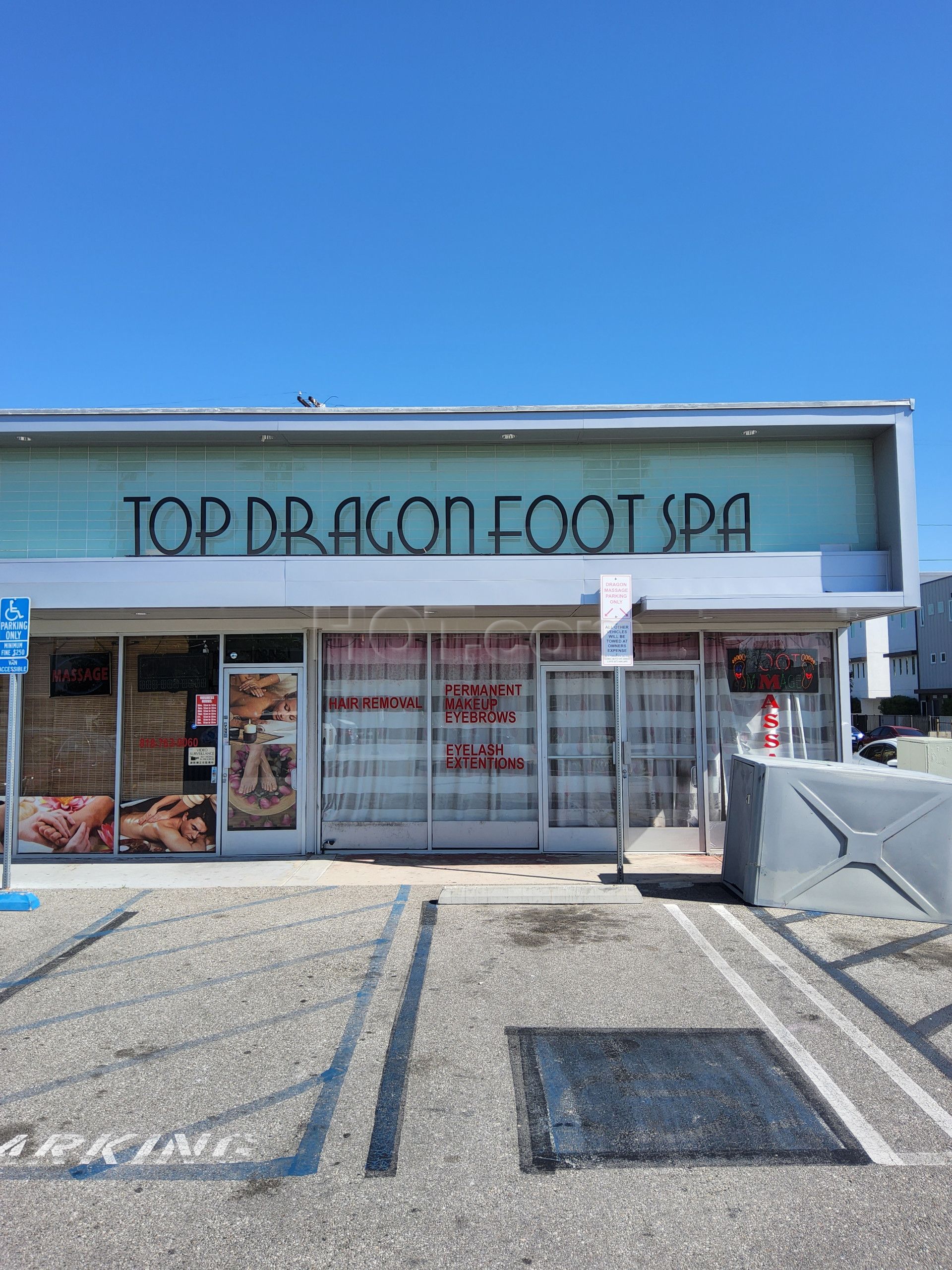 North Hollywood, California Top Dragon Foot Spa
