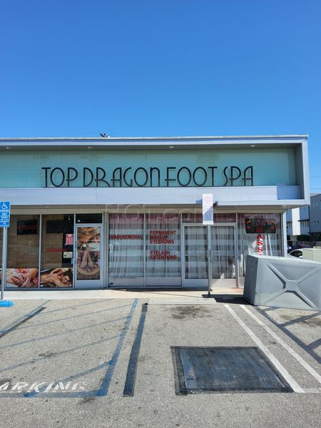 Massage Parlors North Hollywood, California Top Dragon Foot Spa