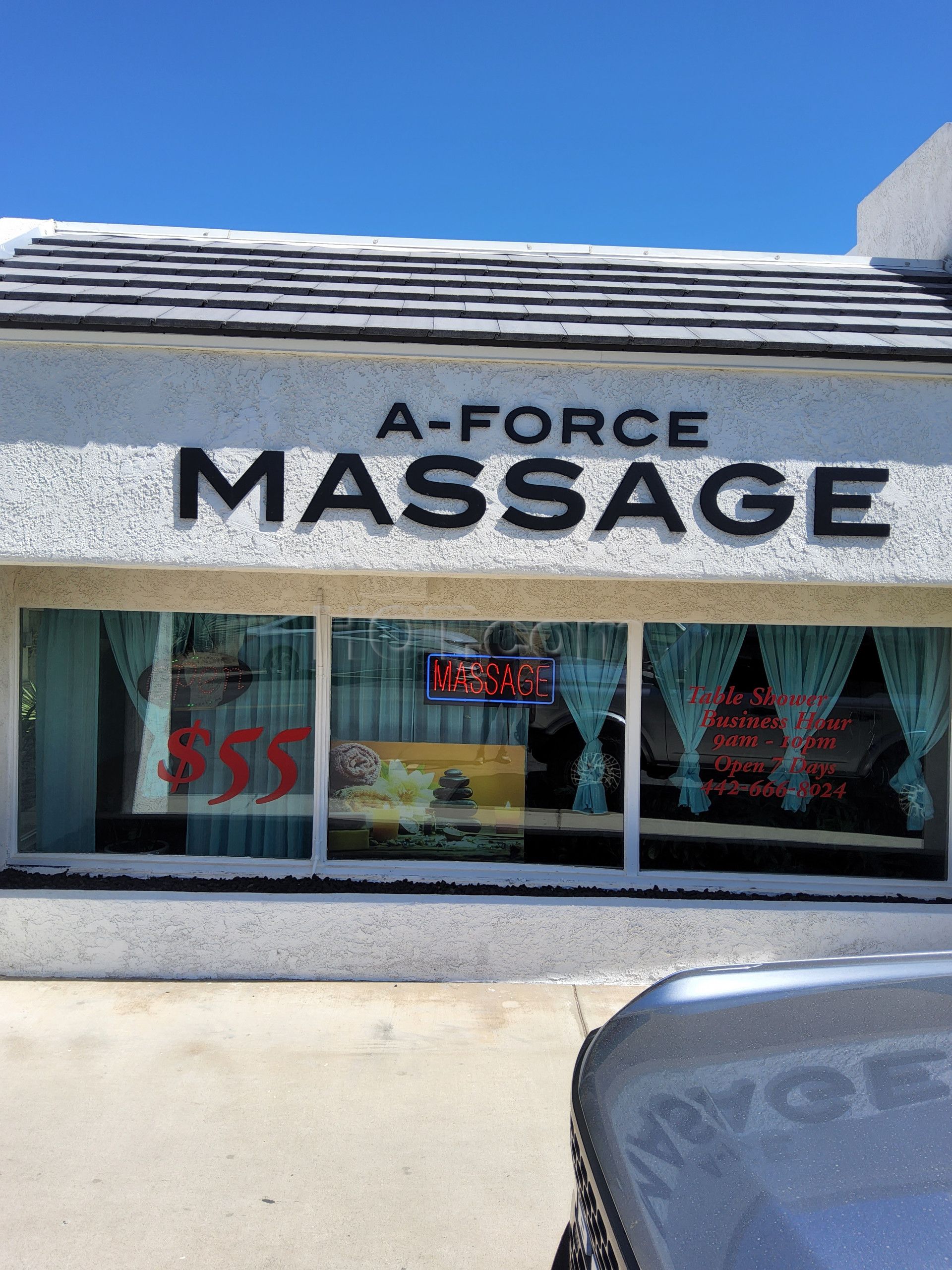 Palm Desert, California A-Force Massage