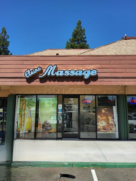 Massage Parlors Fair Oaks, California Elaine Massage