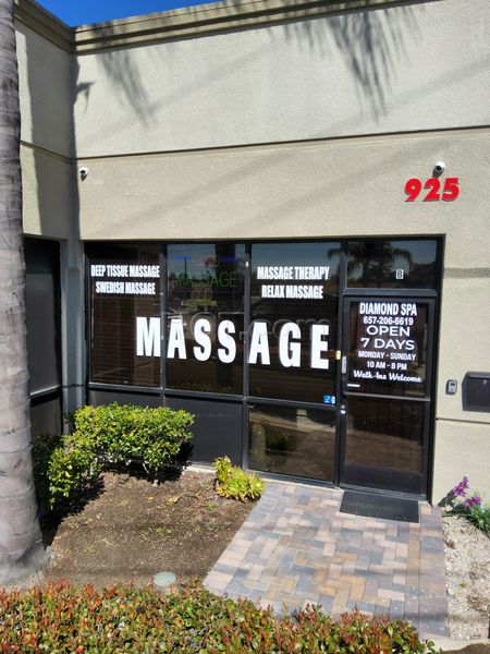 Massage Parlors Orange, California Diamond Spa Orange