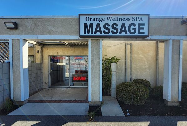 Massage Parlors Orange, California Orange Wellness Spa