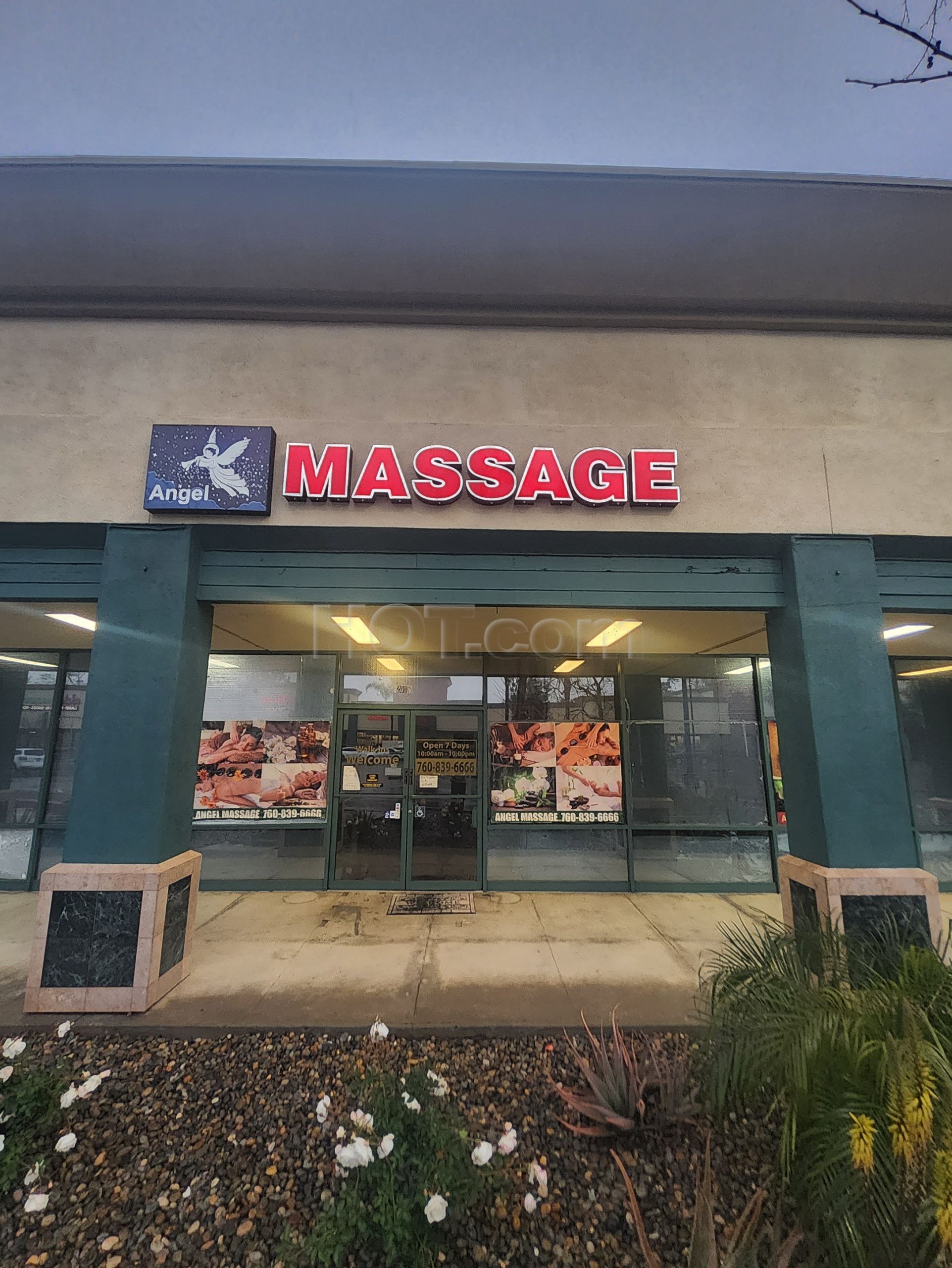 Escondido, California Angel Massage