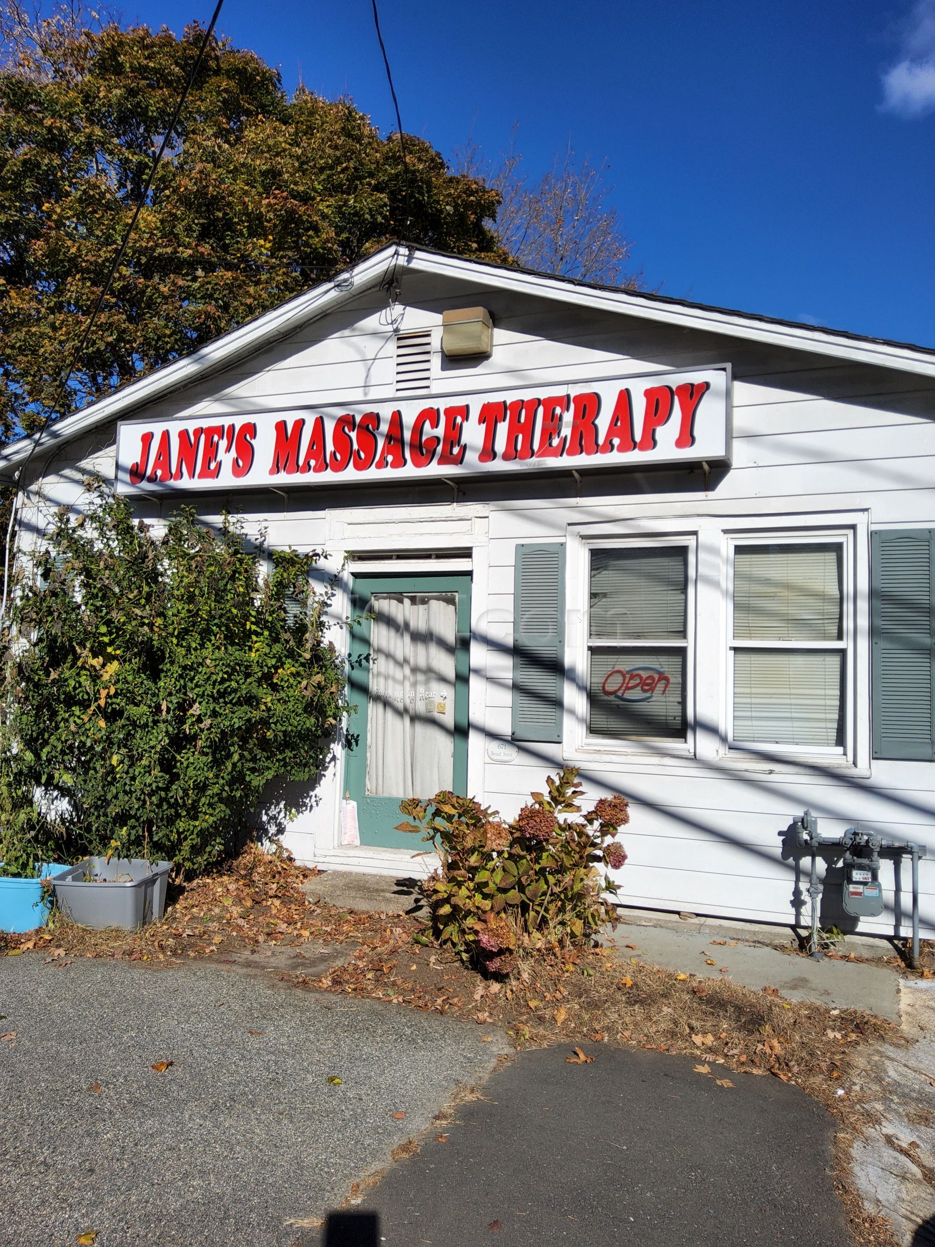 New London, Connecticut Jane's Spa Massage Therapy