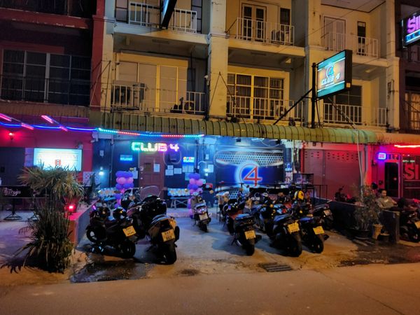 Bordello / Brothel Bar / Brothels - Prive Pattaya, Thailand Club 4
