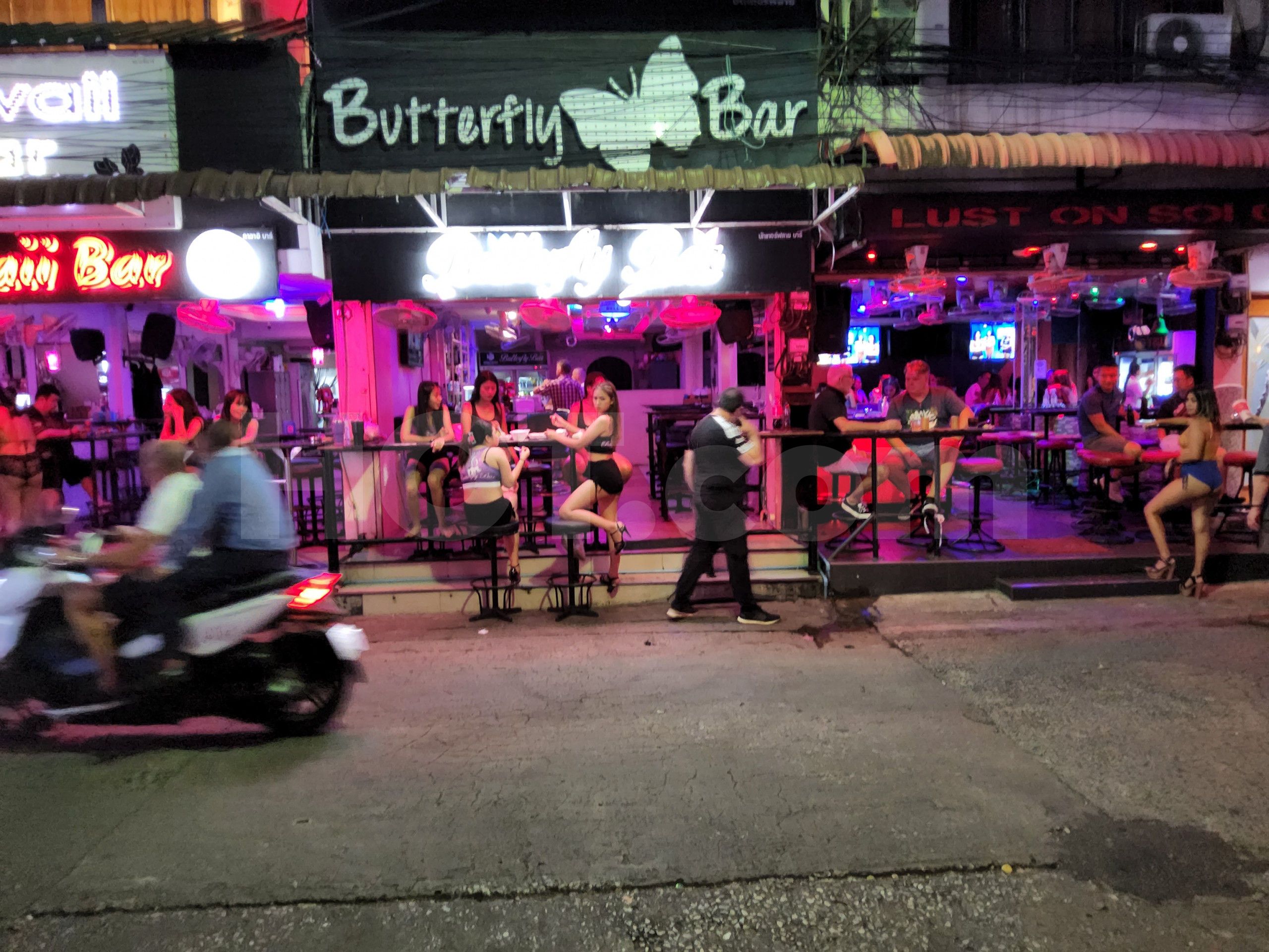 Pattaya, Thailand Butterfly Bar