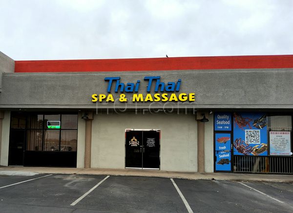 Massage Parlors Las Vegas, Nevada Thai Thai Spa & Massage