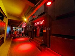 Pattaya, Thailand Republic Nightclub