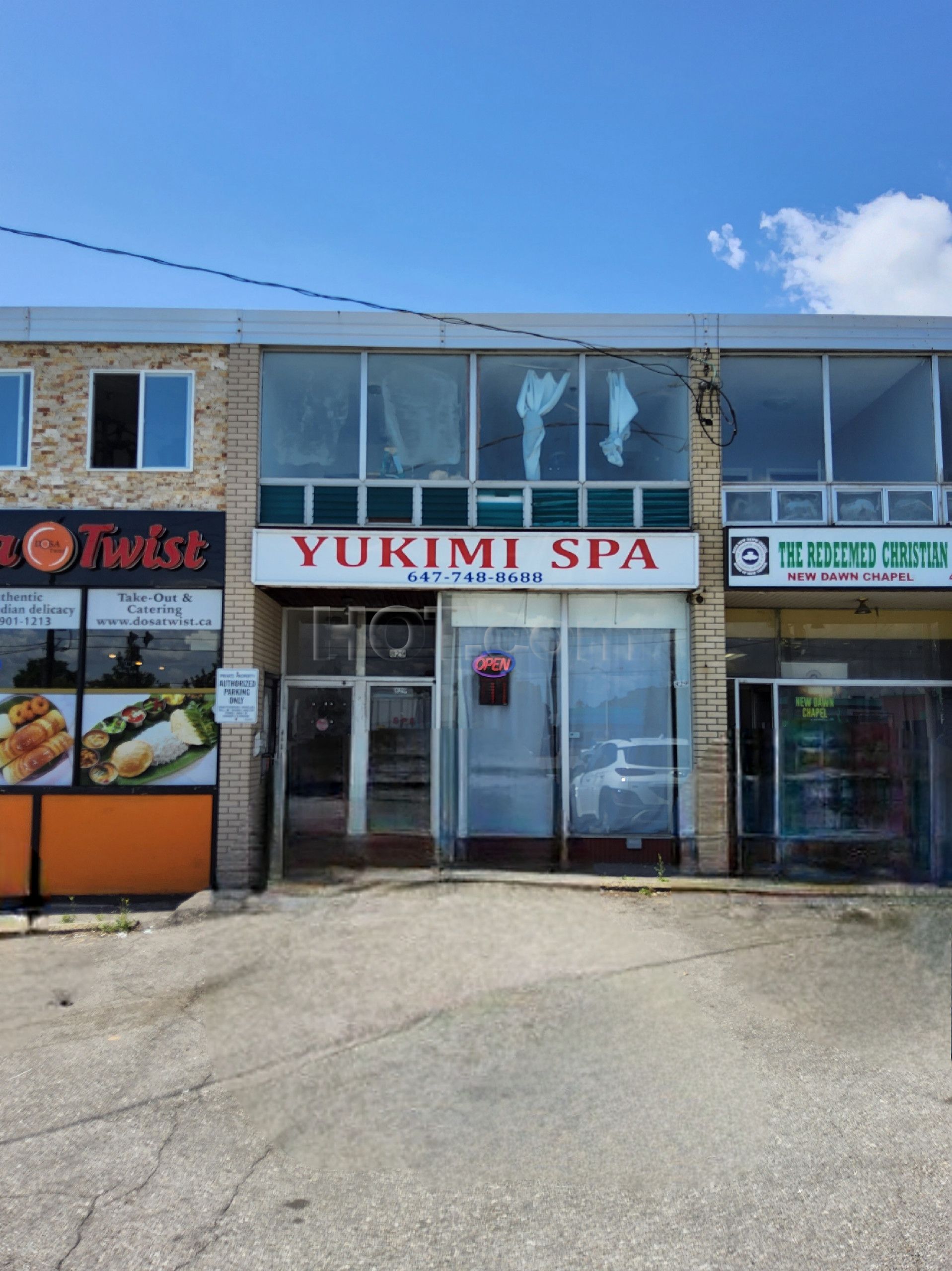 Etobicoke, Ontario Yukimi Spa