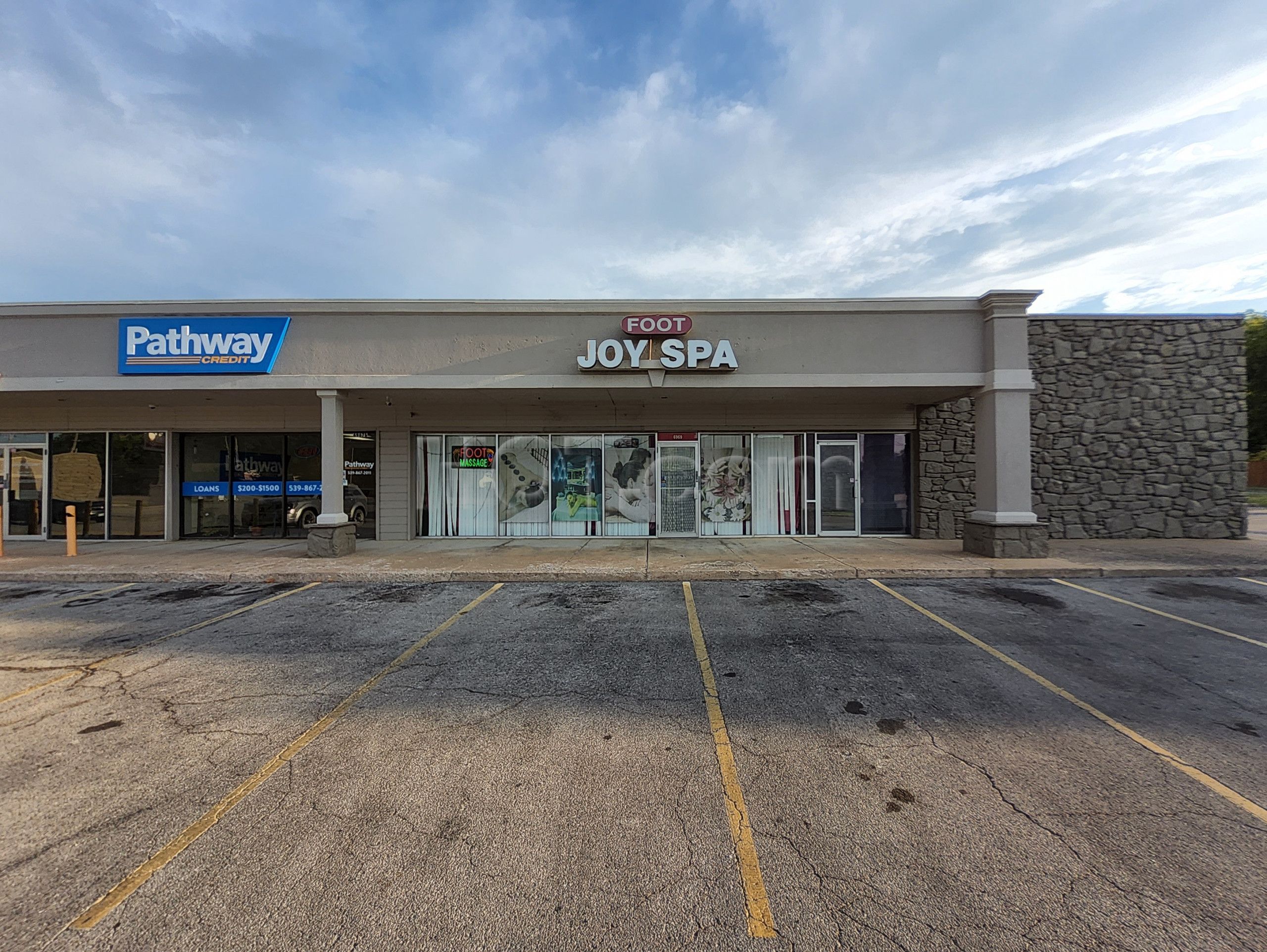 Tulsa, Oklahoma Foot Joy Spa