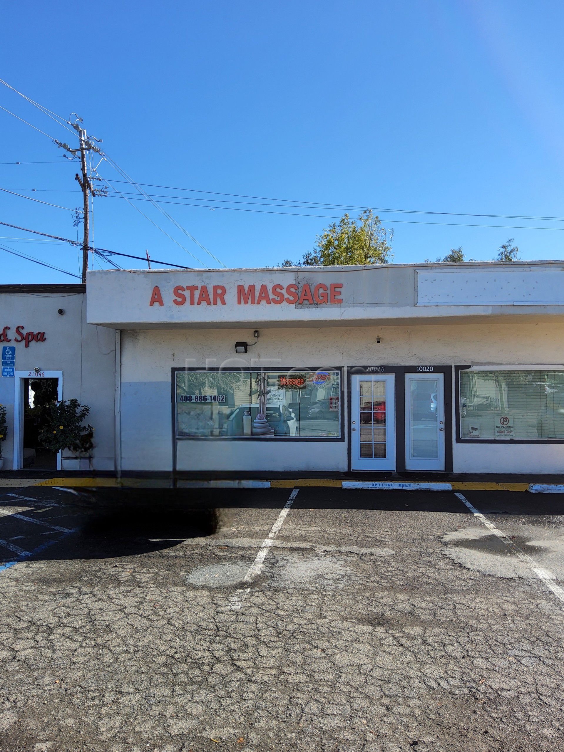 Cupertino, California A Star Massage