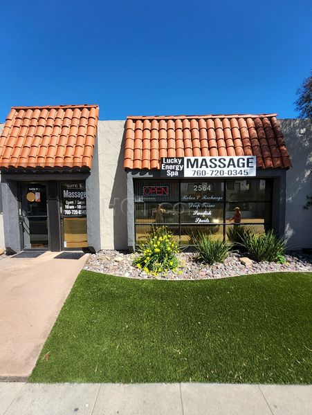 Massage Parlors Carlsbad, California Lucky Energy Spa