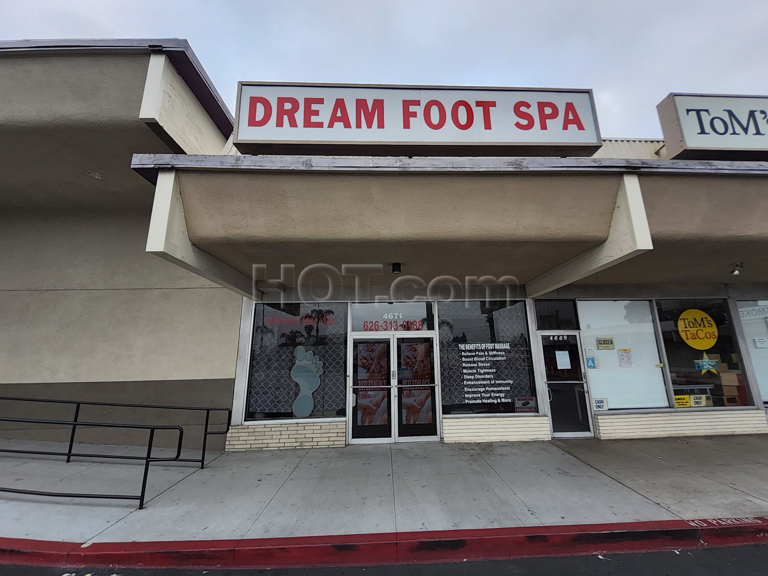 Torrance, California Dream Foot Spa