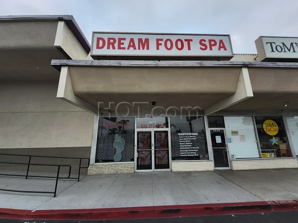 Massage Parlors Torrance, California Dream Foot Spa