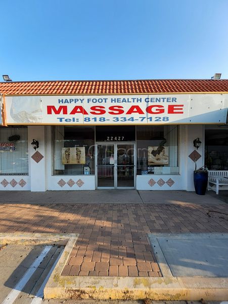 Massage Parlors Woodland Hills, California Happy Foot Health Center