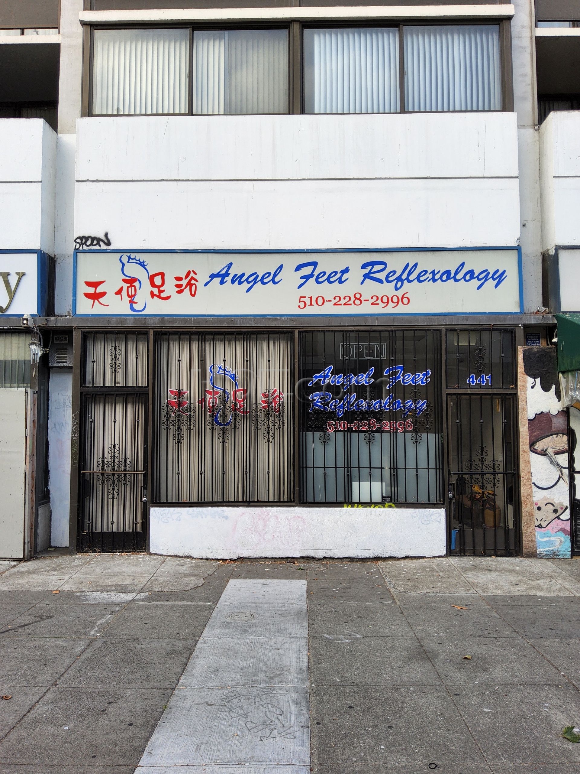 Oakland, California Angel Feet Reflexology