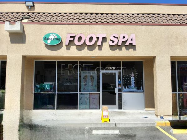 Massage Parlors Santa Clara, California Amazing Foot Spa