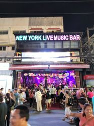 Patong, Thailand New York Live Music Bar