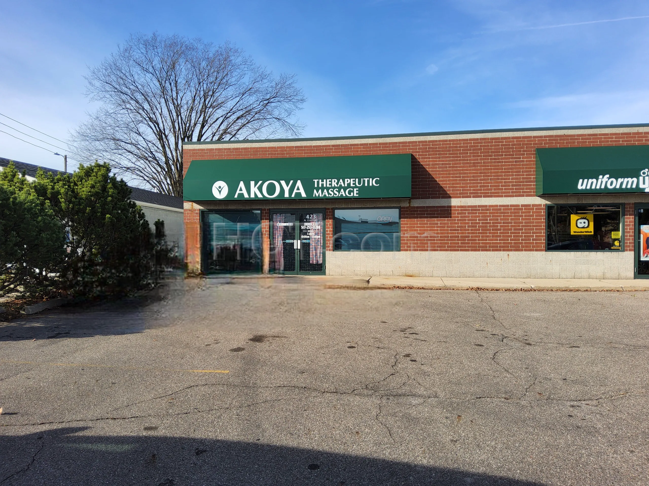 Lansing, Michigan Akoya Therapeutic Massage