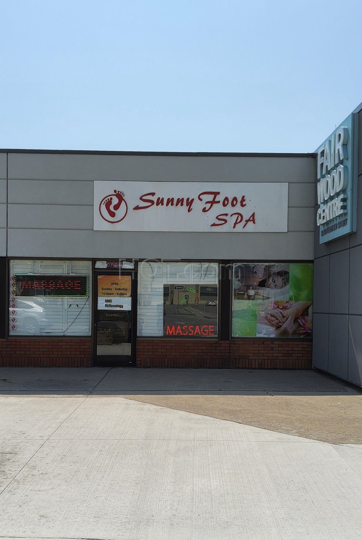 Burlington, Ontario Sunny Foot Spa